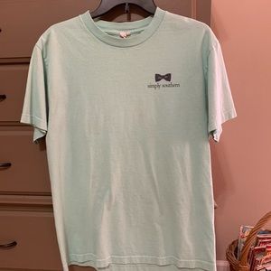 Mint green simply southern shirt